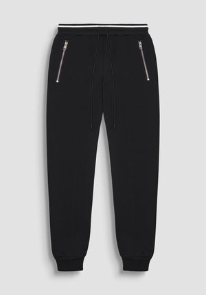PANTS SLIM FIT DE ALGODÓN CON LOGOTIPO ESTAMPADO