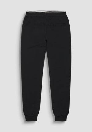 PANTS SLIM FIT DE ALGODÓN CON LOGOTIPO ESTAMPADO