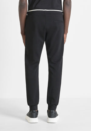 PANTS SLIM FIT DE ALGODÓN CON LOGOTIPO ESTAMPADO