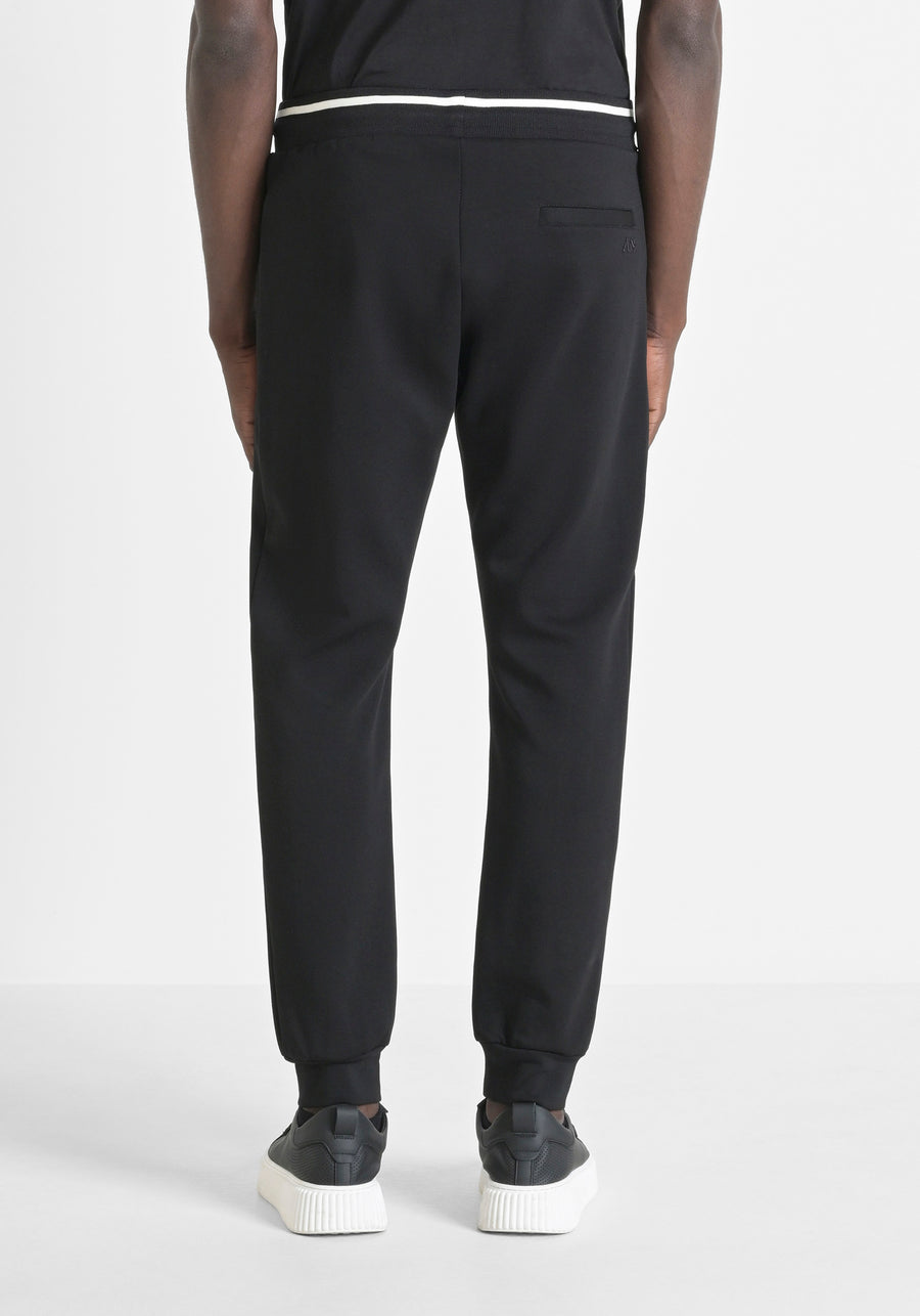 PANTS SLIM FIT DE ALGODÓN CON LOGOTIPO ESTAMPADO