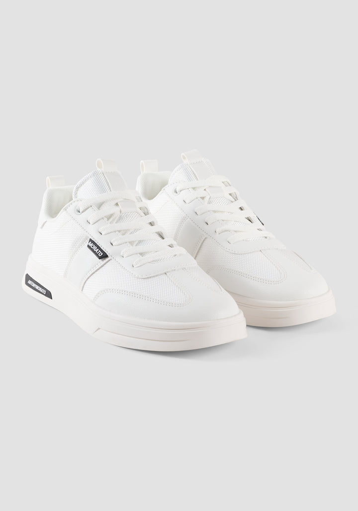 ZAPATILLAS «DERMOT» DE POLIPIEL Y NAILON