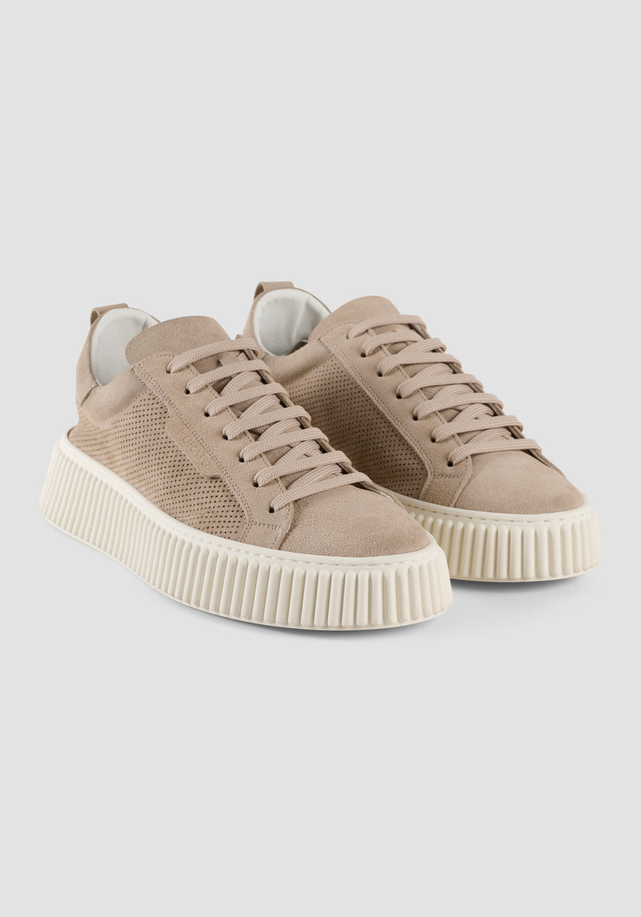 SNEAKER «NELSON» DE PIEL
