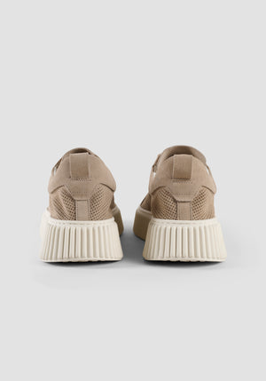 SNEAKER «NELSON» DE PIEL