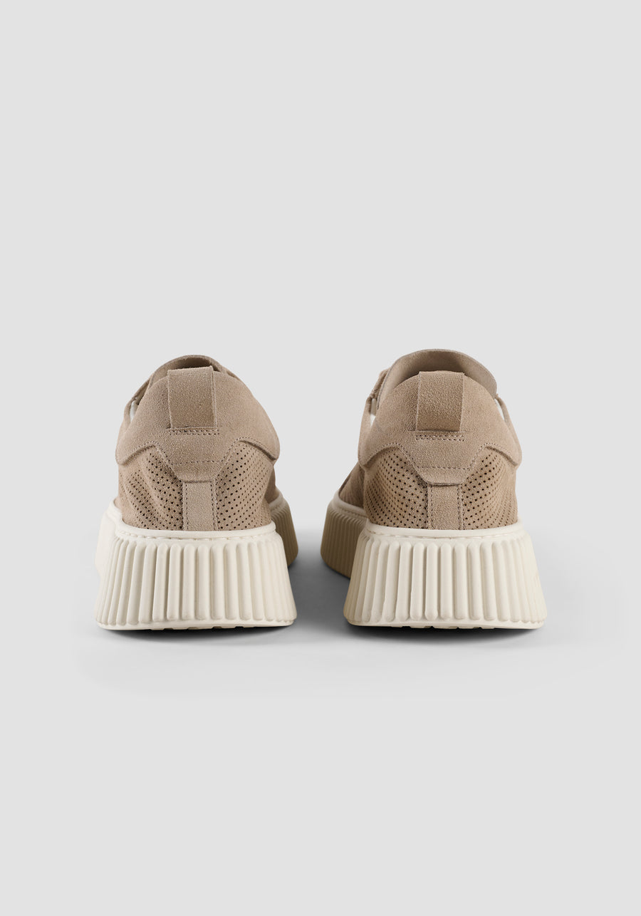SNEAKER «NELSON» DE PIEL