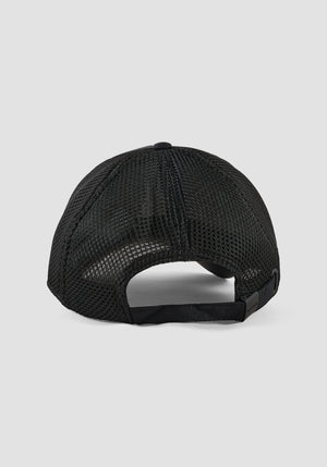 GORRA TRUCKER CON ESTAMPADO DE TIGRE