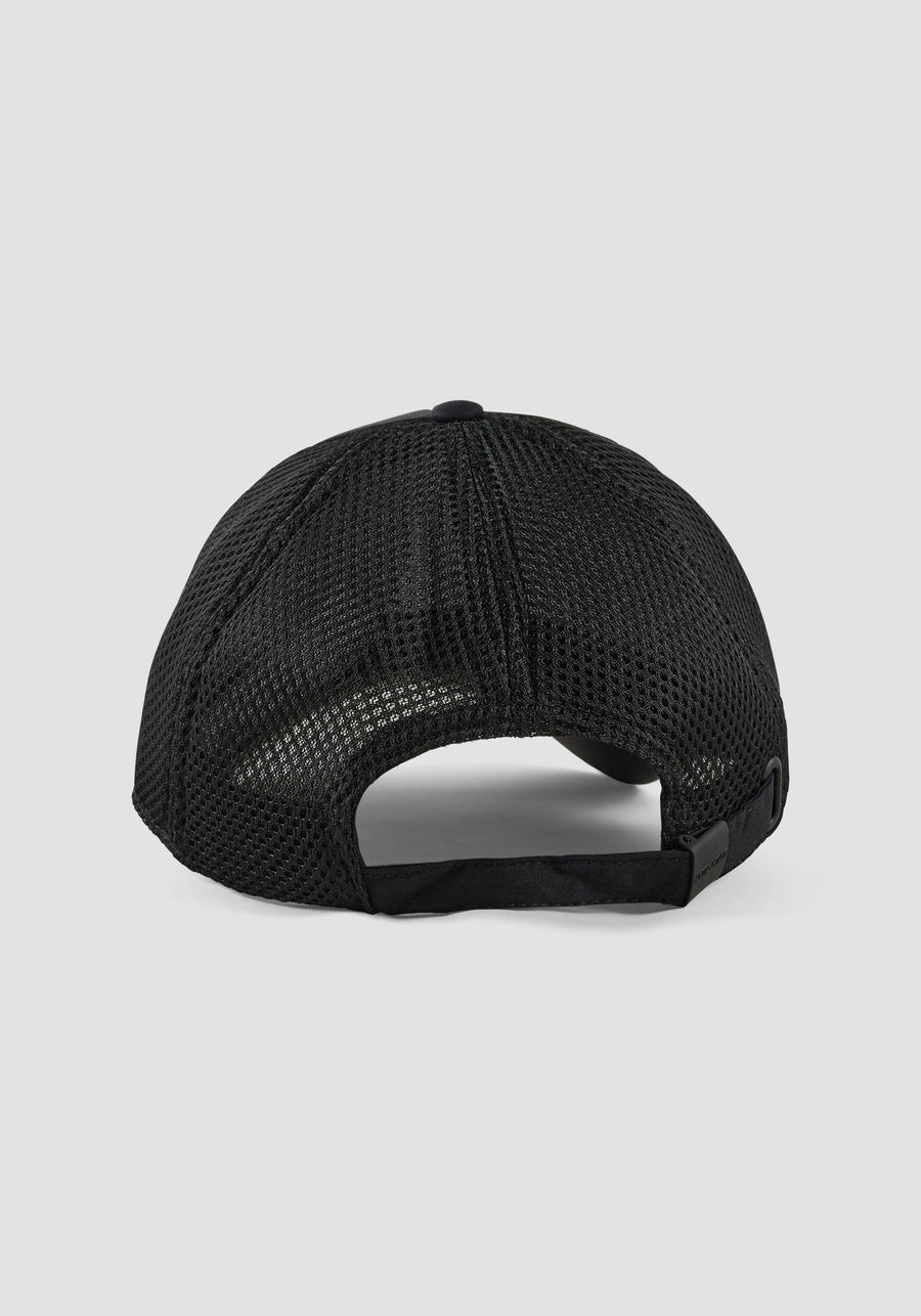 GORRA TRUCKER CON ESTAMPADO DE TIGRE