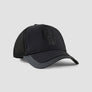 GORRA DE ALGODÓN CON ESTAMPADO DE CALAVERA DE GOMA