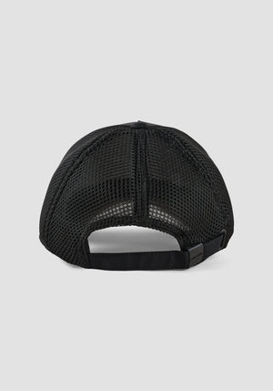 GORRA DE ALGODÓN CON ESTAMPADO DE CALAVERA DE GOMA
