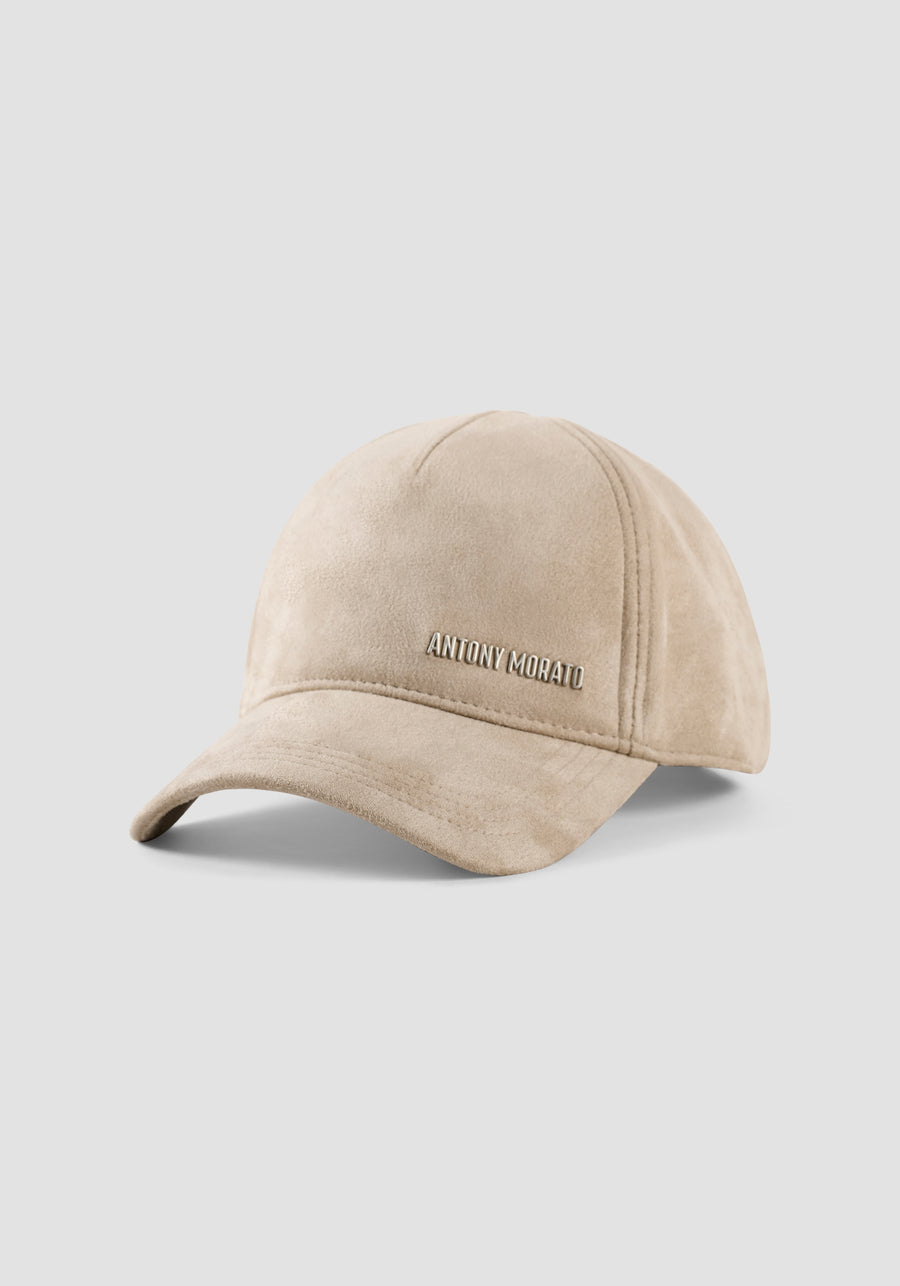 GORRA DE BÉISBOL DE ALGODÓN CON LOGOTIPO FRONTAL