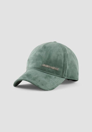 GORRA DE BÉISBOL DE ALGODÓN CON LOGOTIPO FRONTAL
