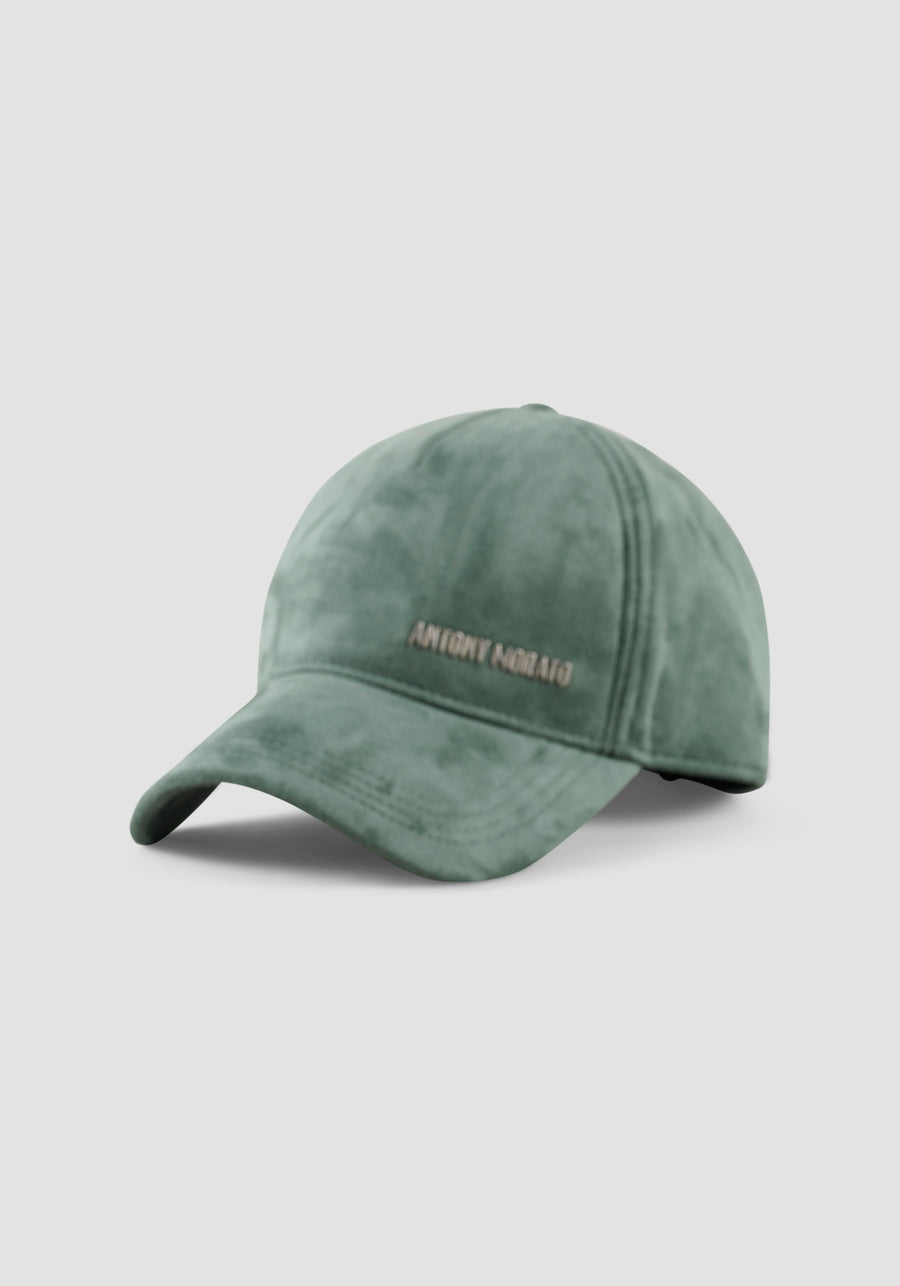GORRA DE BÉISBOL DE ALGODÓN CON LOGOTIPO FRONTAL