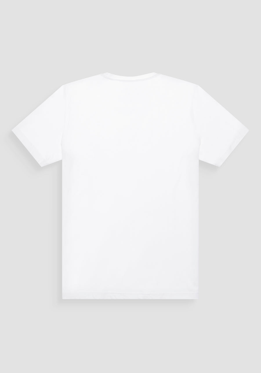 T-SHIRT REGULAR FIT EN TEJIDO DE ALGODON