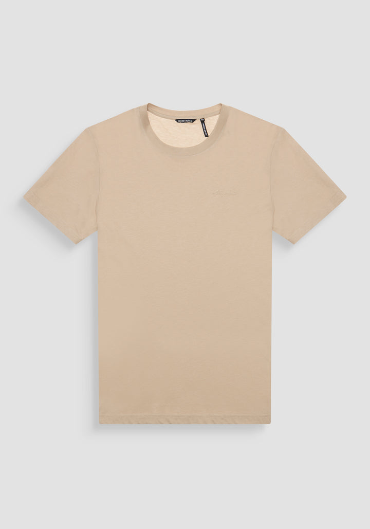 T-SHIRT REGULAR FIT EN TEJIDO DE ALGODON