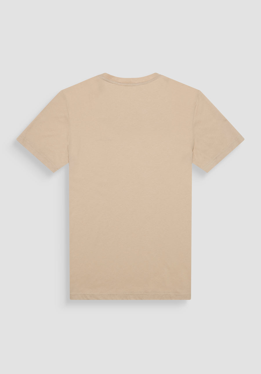 T-SHIRT REGULAR FIT EN TEJIDO DE ALGODON