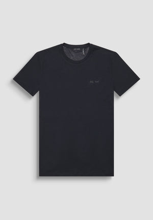 T-SHIRT REGULAR FIT EN TEJIDO DE ALGODON