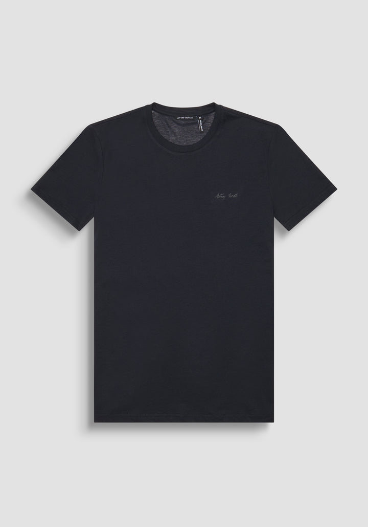 T-SHIRT REGULAR FIT EN TEJIDO DE ALGODON