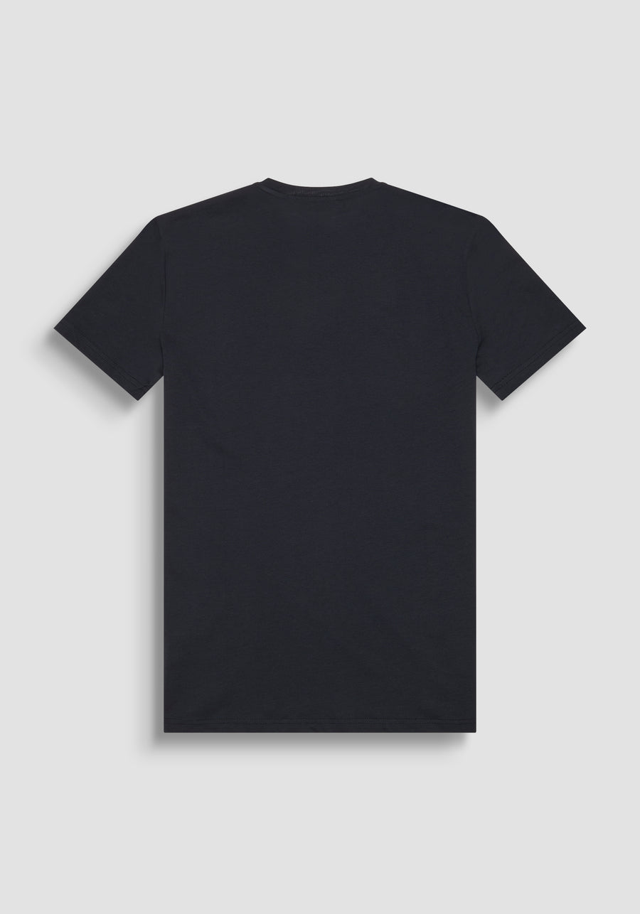 T-SHIRT REGULAR FIT EN TEJIDO DE ALGODON