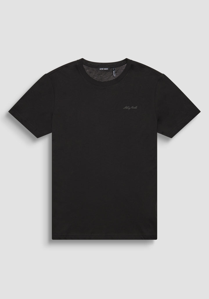 T-SHIRT REGULAR FIT EN TEJIDO DE ALGODON