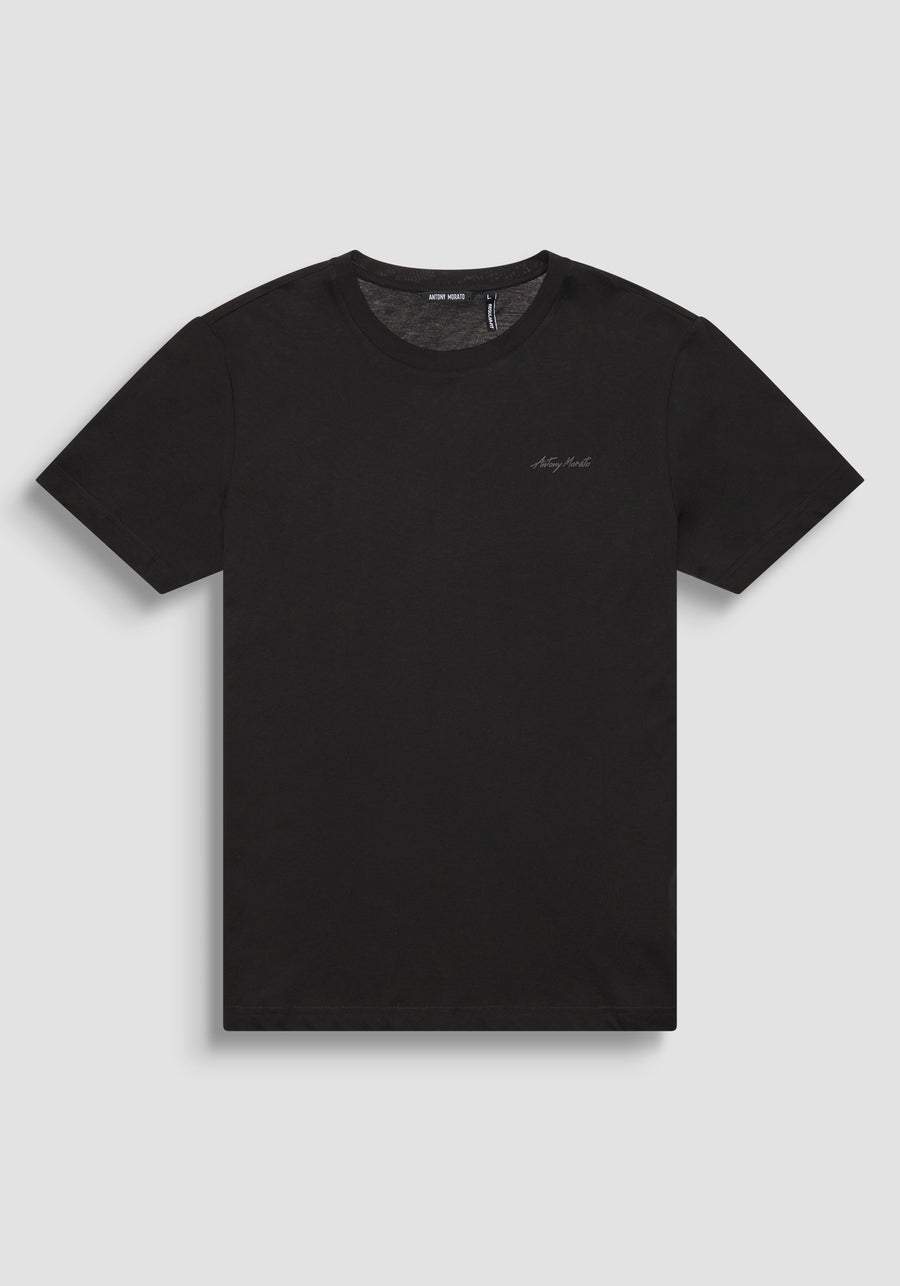 T-SHIRT REGULAR FIT EN TEJIDO DE ALGODON