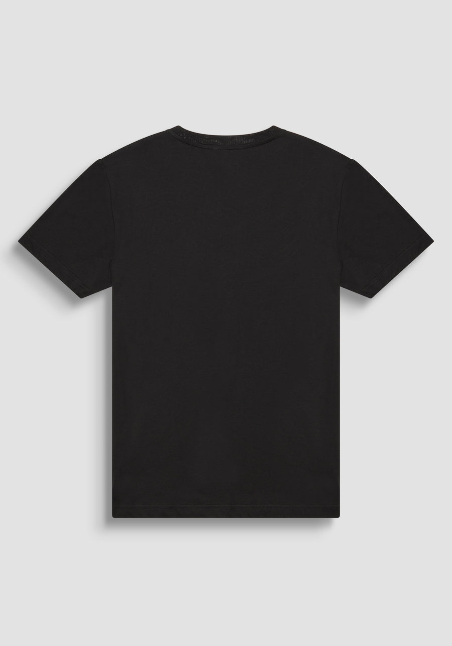 T-SHIRT REGULAR FIT EN TEJIDO DE ALGODON