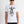 T-SHIRT REGULAR FIT DE JERSEY DE ALGODÓN BLANCO CON ESTAMPADO «MICKEY MOUSE»