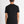 T-SHIRT REGULAR FIT DE JERSEY DE ALGODÓN NEGRO CON ESTAMPADO «MICKEY MOUSE»