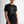 T-SHIRT REGULAR FIT DE JERSEY DE ALGODÓN NEGRO CON ESTAMPADO «MICKEY MOUSE»