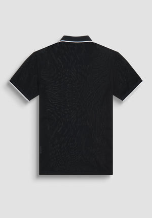 POLO REGULAR FIT DE ALGODÓN Y CON LOGOTIPO RESALTADO