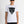 T-SHIRT REGULAR FIT DE JERSEY DE ALGODÓN BLANCO CON ESTAMPADO DE PANTERA