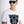 T-SHIRT REGULAR FIT DE JERSEY DE ALGODÓN BLANCO CON ESTAMPADO DE PANTERA