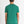 T-SHIRT REGULAR FIT DE JERSEY DE ALGODÓN VERDE CON ESTAMPADO DE PANTERA