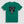 T-SHIRT REGULAR FIT DE JERSEY DE ALGODÓN VERDE CON ESTAMPADO DE PANTERA