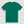 T-SHIRT REGULAR FIT DE JERSEY DE ALGODÓN VERDE CON ESTAMPADO DE PANTERA