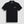 POLO REGULAR FIT DE ALGODÓN NEGRO CON LOGOTIPO