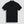 POLO REGULAR FIT DE ALGODÓN NEGRO CON LOGOTIPO