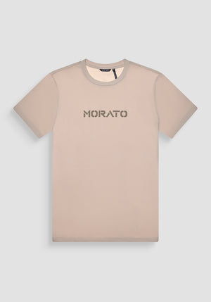T-SHIRT REGULAR FIT DE JERSEY DE ALGODÓN BLANCO CON LOGOTIPO