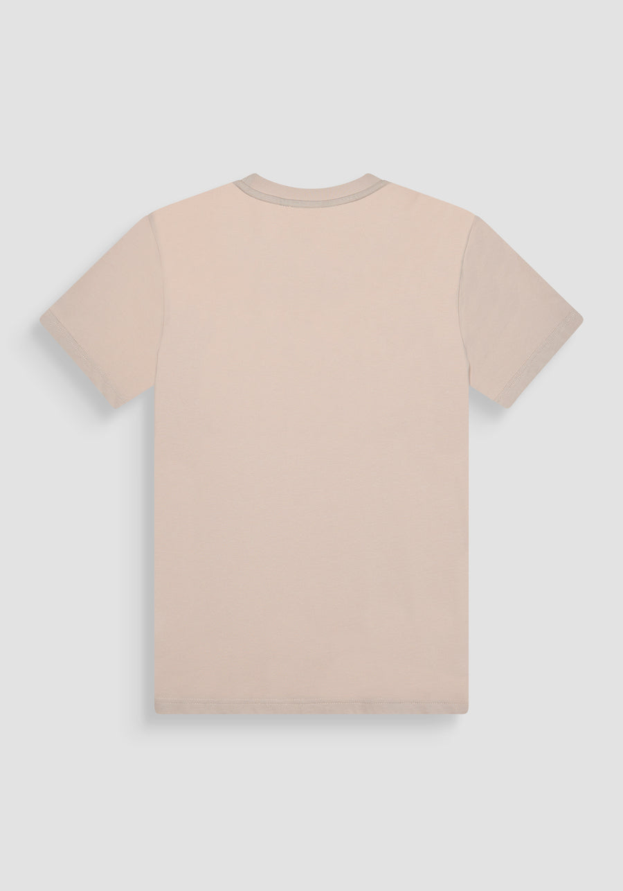 T-SHIRT REGULAR FIT DE JERSEY DE ALGODÓN BLANCO CON LOGOTIPO