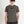 T-SHIRT REGULAR FIT VERDE DE JERSEY DE ALGODÓN VERDE CON ESTAMPADO UBANO