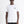 T-SHIRT REGULAR FIT DE TEJIDO BLANCO DE ALGODÓN CON LOGO METÁLICO
