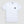 T-SHIRT REGULAR FIT DE TEJIDO BLANCO DE ALGODÓN CON LOGO METÁLICO