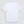 T-SHIRT REGULAR FIT DE TEJIDO BLANCO DE ALGODÓN CON LOGO METÁLICO
