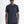 T-SHIRT REGULAR FIT DE TEJIDO NEGRO DE ALGODÓN CON LOGO METÁLICO