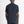 T-SHIRT REGULAR FIT DE TEJIDO NEGRO DE ALGODÓN CON LOGO METÁLICO