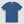T-SHIRT REGULAR FIT DE TEJIDO AZUL DE ALGODÓN CON LOGO METÁLICO