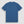 T-SHIRT REGULAR FIT DE TEJIDO AZUL DE ALGODÓN CON LOGO METÁLICO