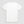T-SHIRT REGULAR FIT BLANCA DE JERSEY ALGODÓN CON LOGOTIPO DE "MONSIEUR"