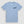 T-SHIRT REGULAR FIT AQUA DE JERSEY ALGODÓN CON LOGOTIPO DE "MONSIEUR"