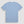 T-SHIRT REGULAR FIT AQUA DE JERSEY ALGODÓN CON LOGOTIPO DE "MONSIEUR"