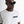 T-SHIRT REGULAR FIT BLANCA DE JERSEY ALGODÓN CON LOGOTIPO DE "MONSIEUR"