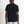 T-SHIRT REGULAR FIT NEGRA DE JERSEY ALGODÓN CON LOGOTIPO DE "MONSIEUR"